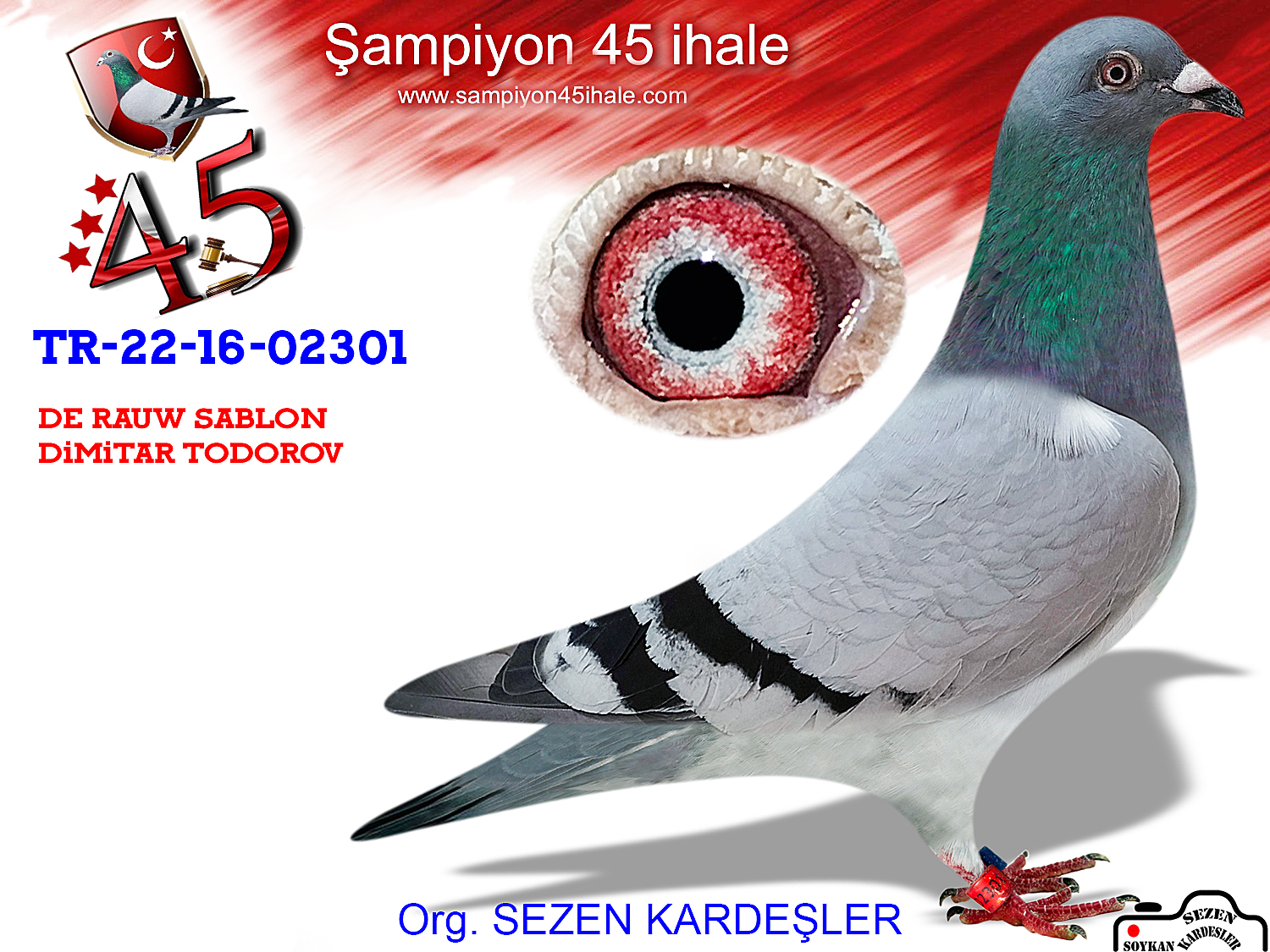 TR22-16-02301 DİŞİ