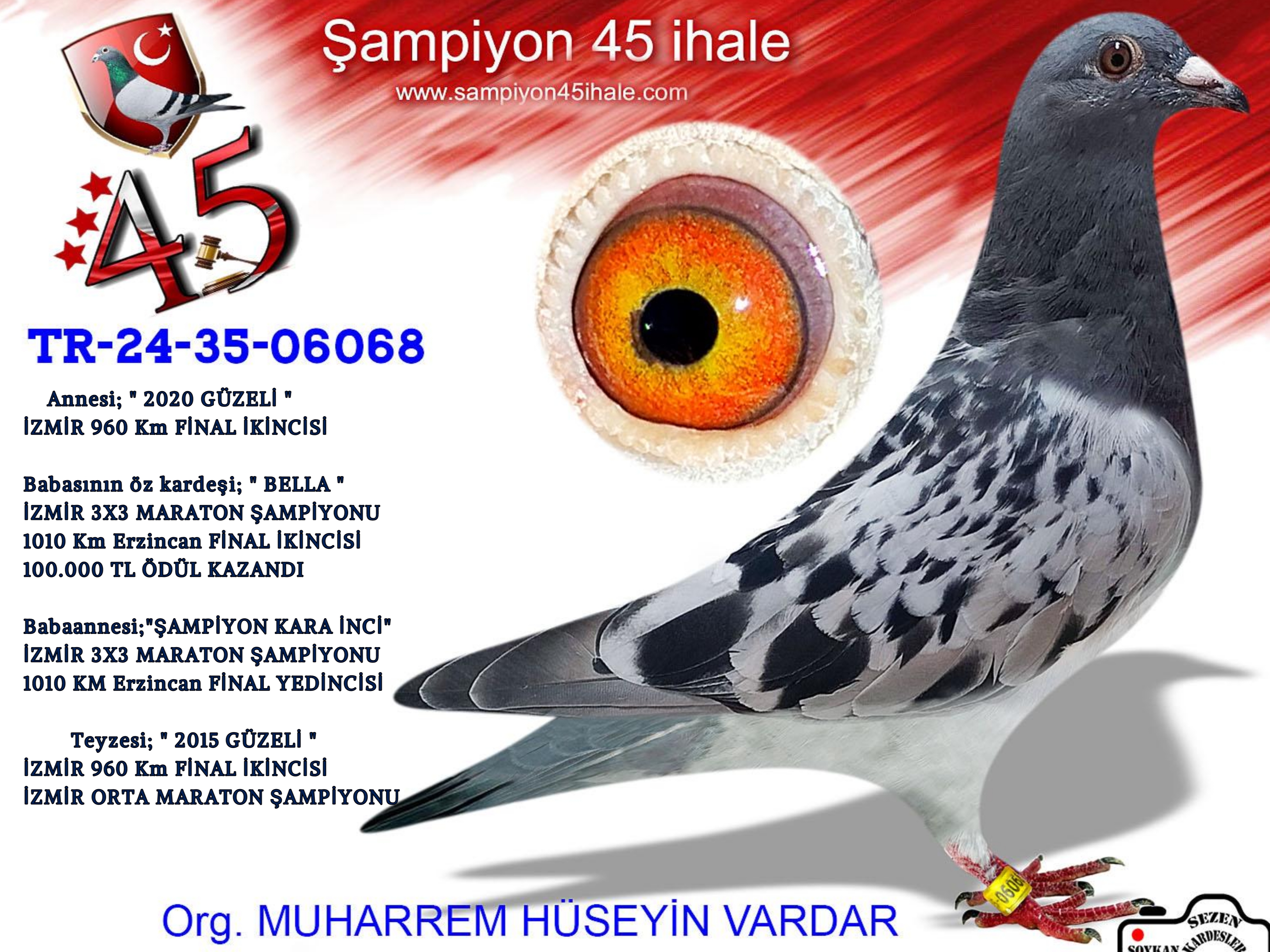 TR-24-35-06068 DİŞİ