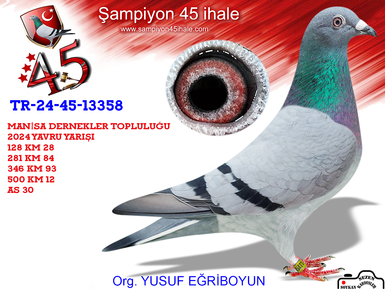 TR-24-45-13358 DİŞİ