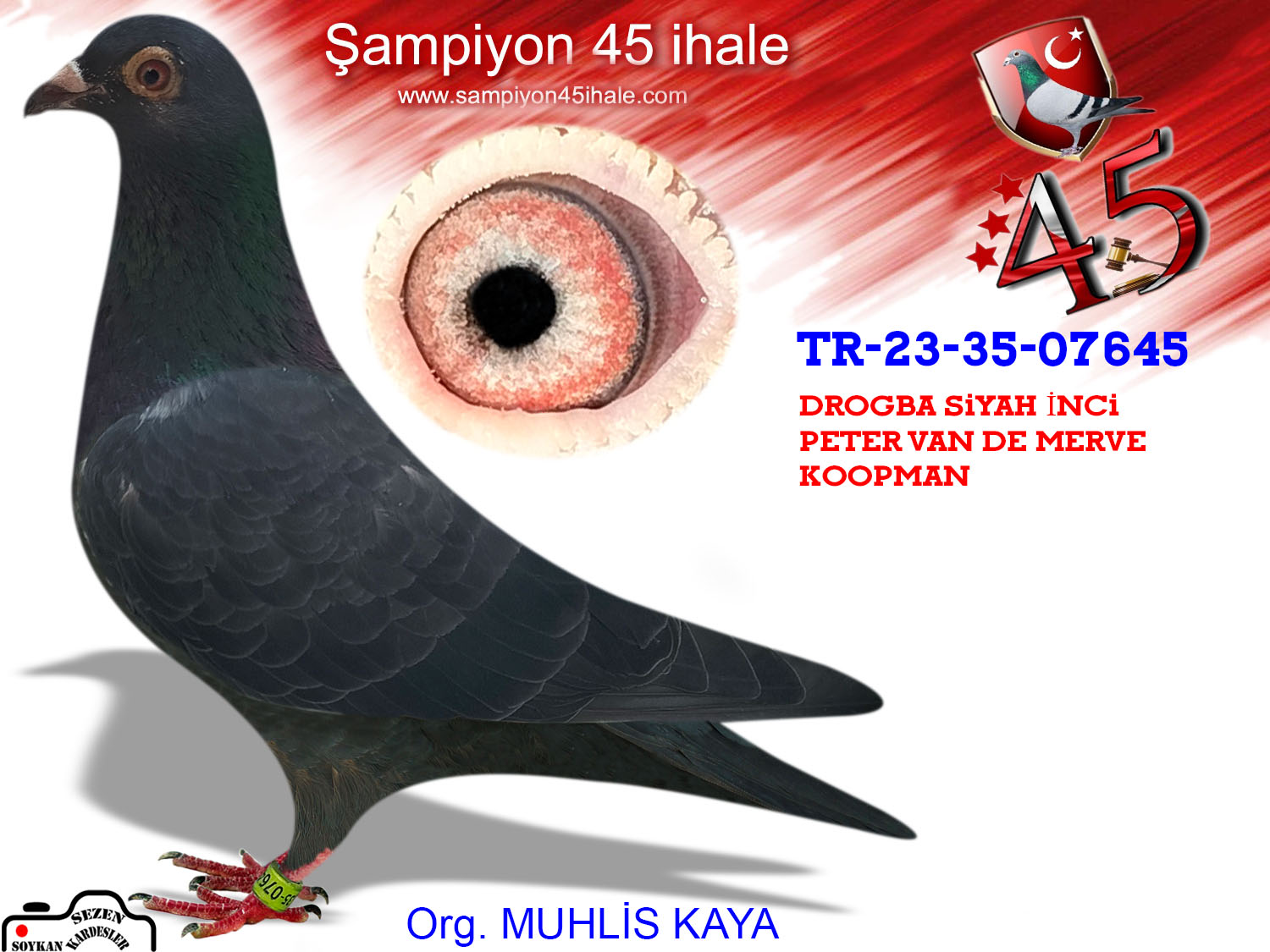 TR-23-35-07645 DİŞİ