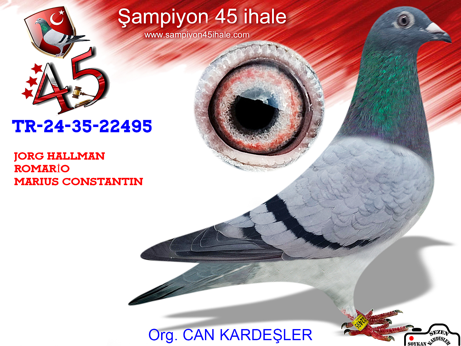 TR-24-35-22495 DİŞİ